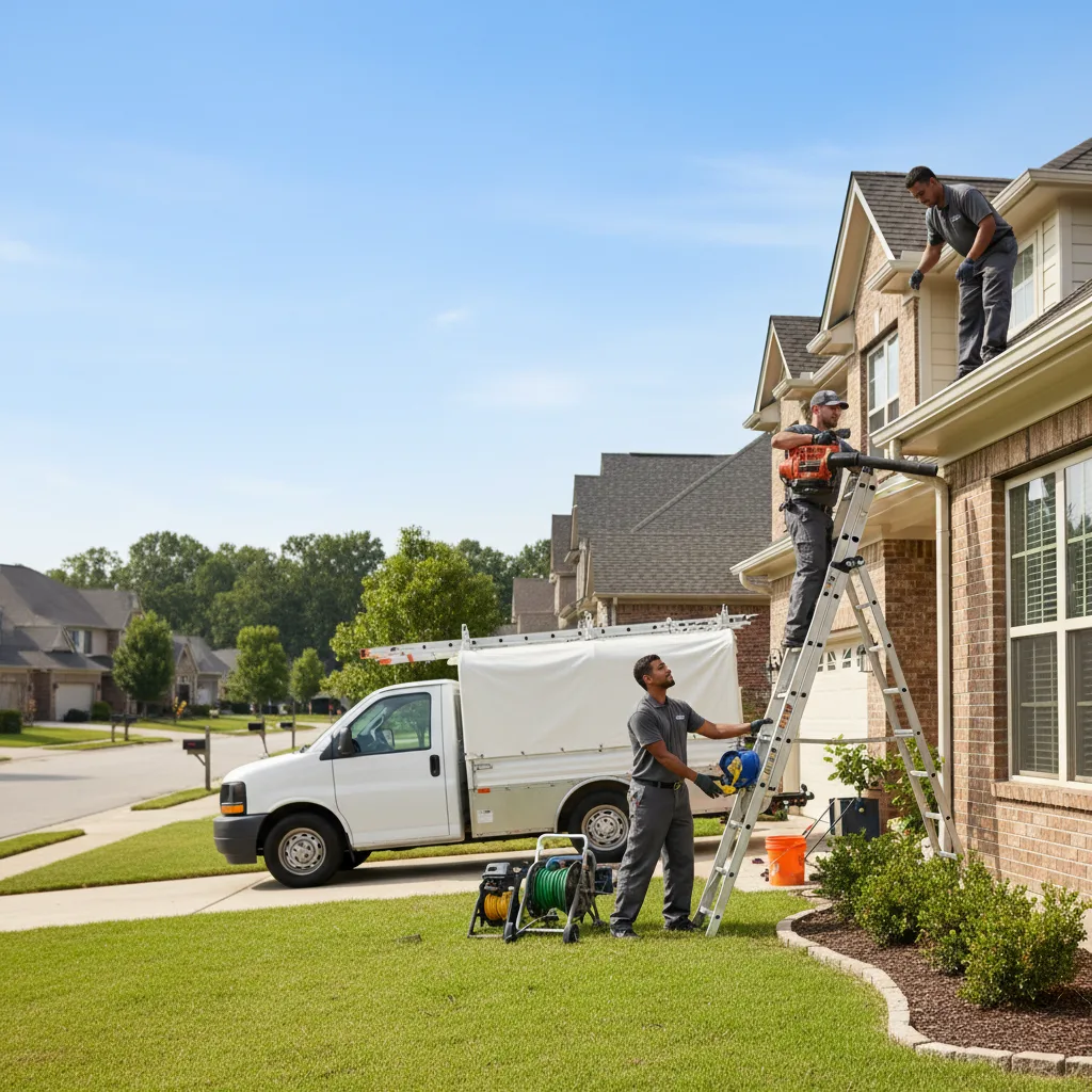 Home Gutter Service in Murphy, TX near me